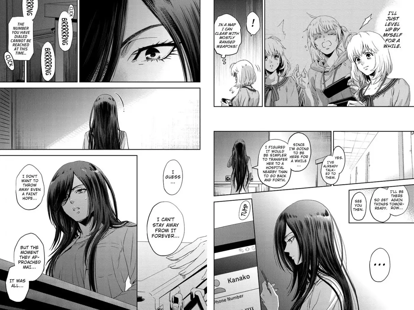 Online - The Comic Chapter 58 8